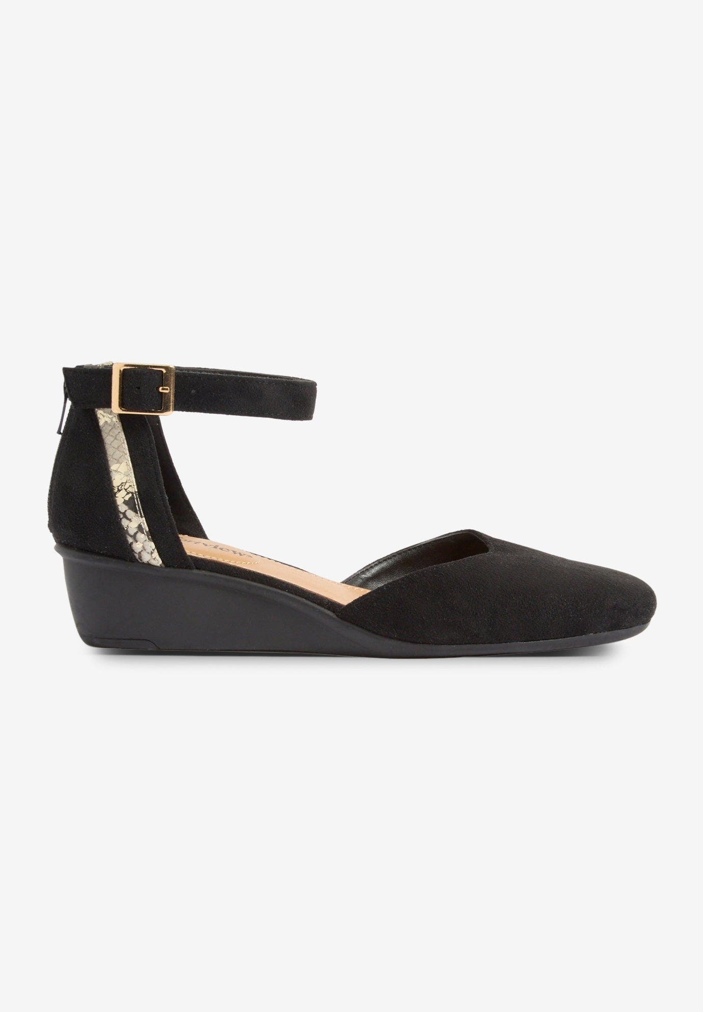 Comfortview The Aurelia Pump, Alternate, color, Black
