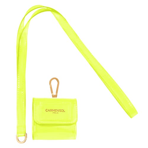 Carmen Sol Tommy Belt Bag In Yellow