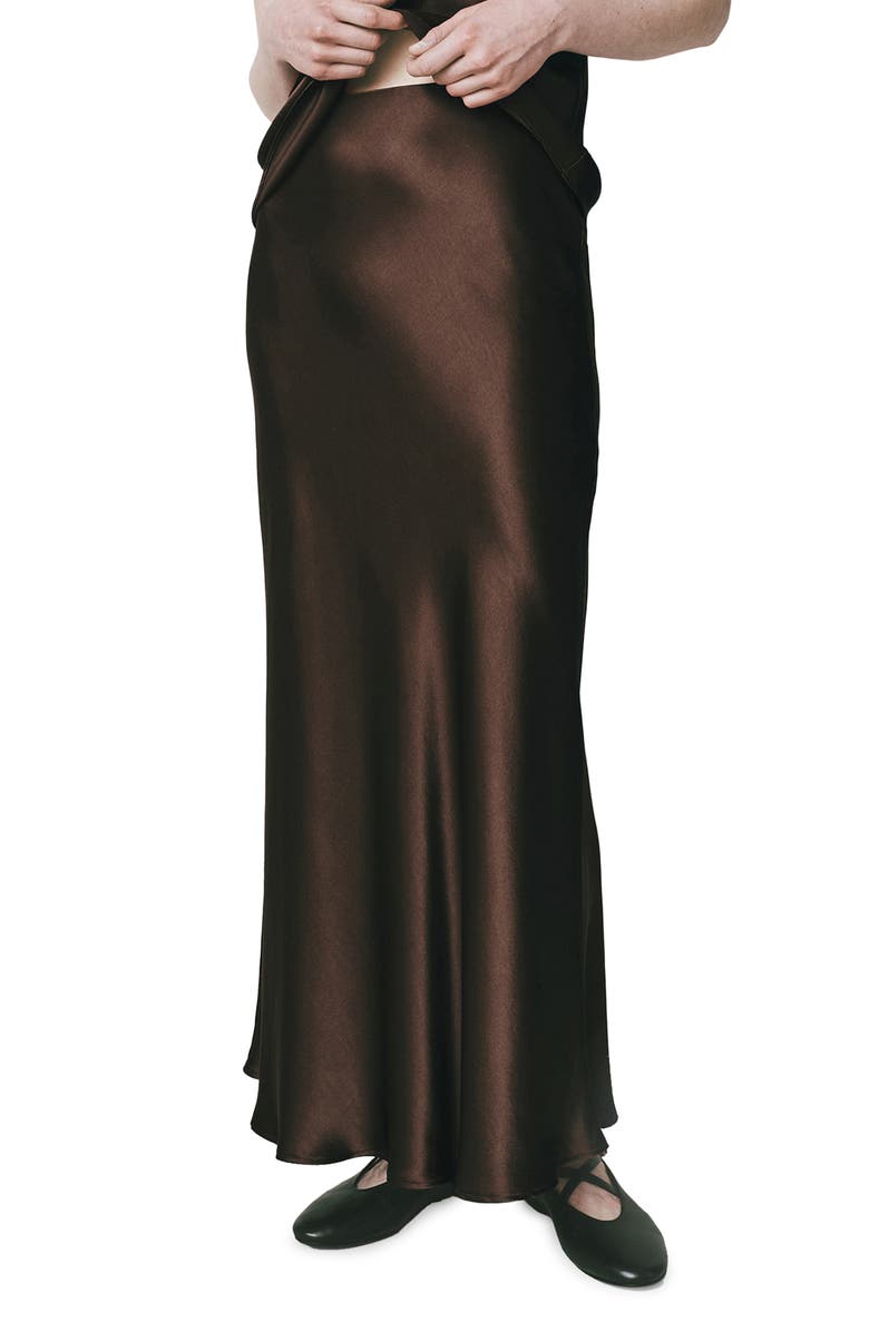 RUE SOPHIE Rivoli Silk Maxi Skirt, Main, color,