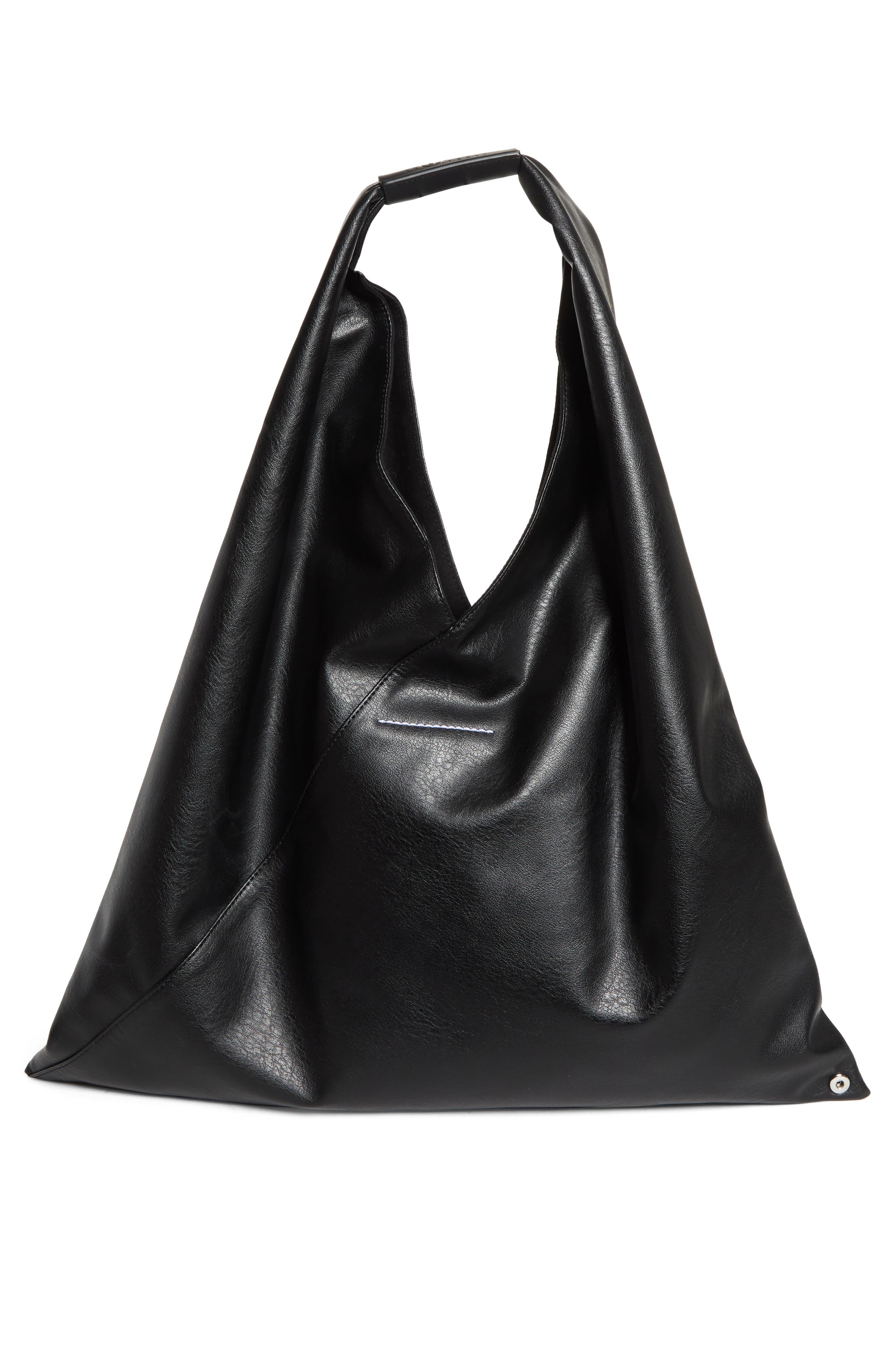 Maison Margiela XL Box Bag, Alternate, color, Black