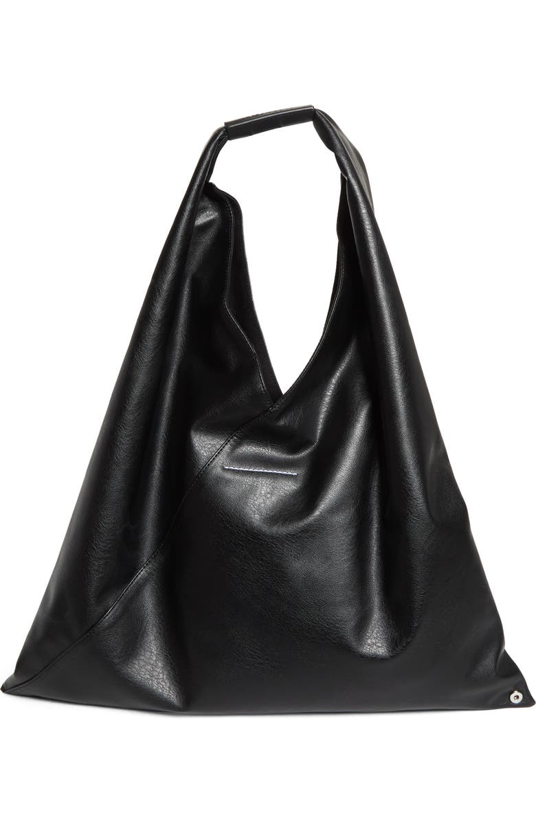 Maison Margiela XL Box Bag, Alternate, color, Black