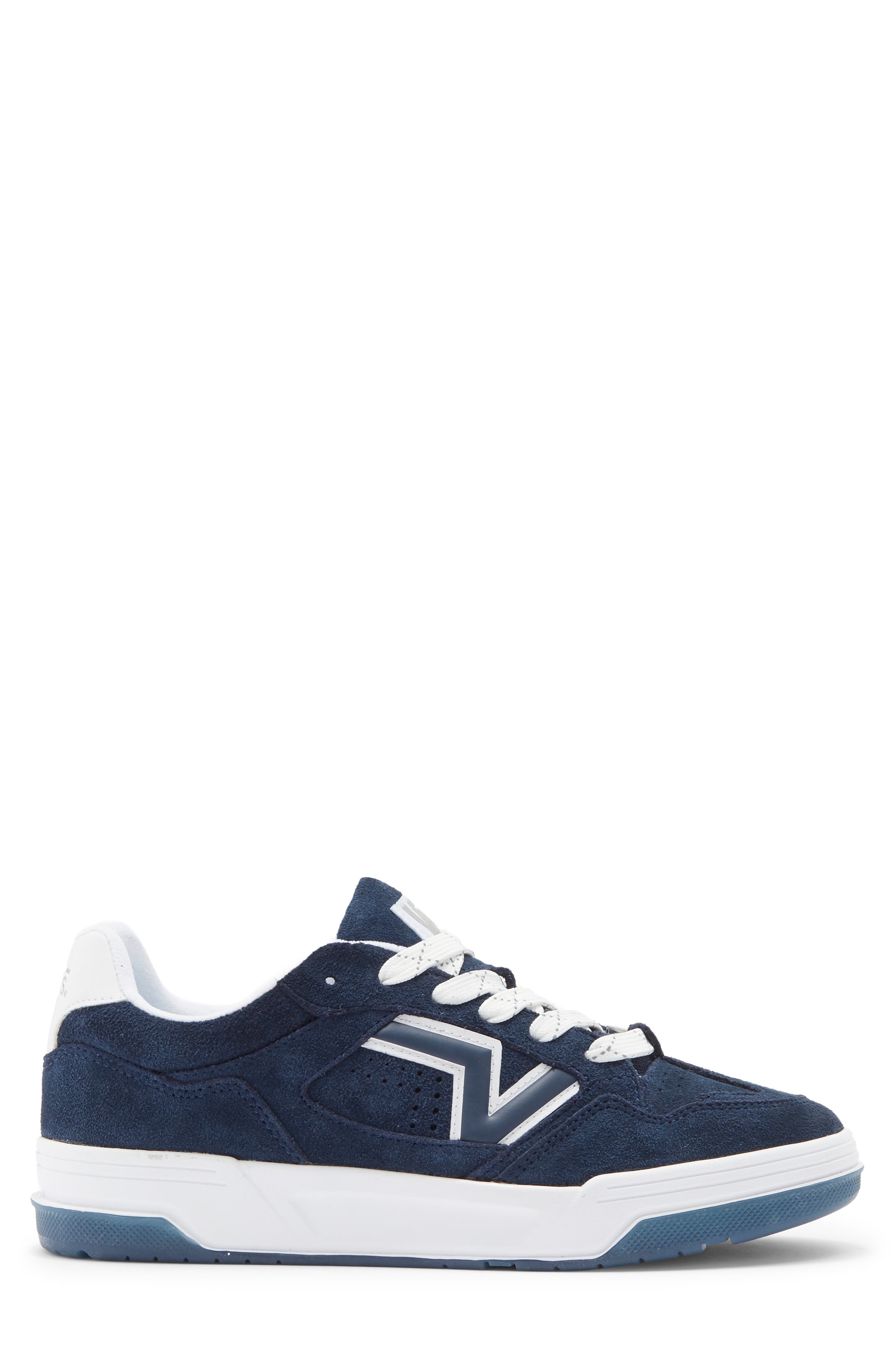 Upland Sneaker, Alternate, color, NAVY