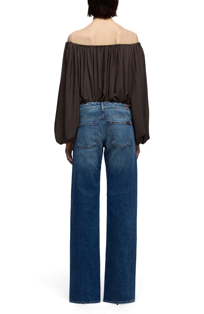 7 For All Mankind Low Rise Relaxed Straight Leg Jeans, Alternate, color, 