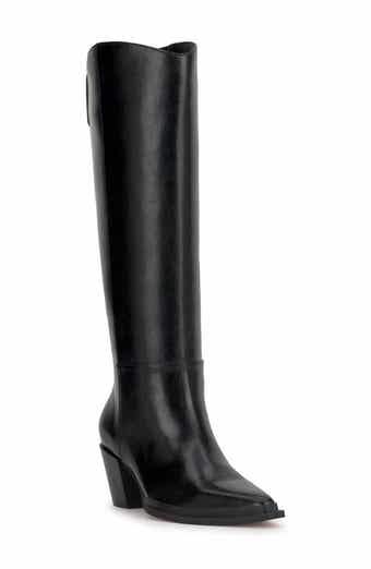 Jessica Simpson Hemmia Pointed Toe Knee High Boot