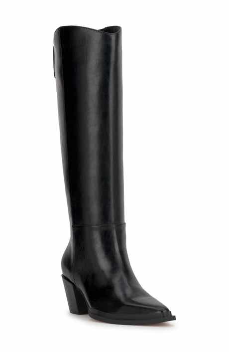 Jessica Simpson Hemmia Pointed Toe Knee High Boot