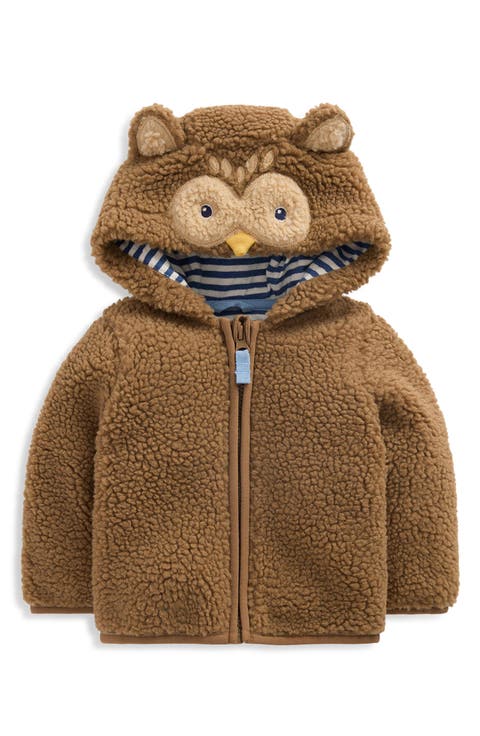 Kids' Novelty Cozy Borg Jacket