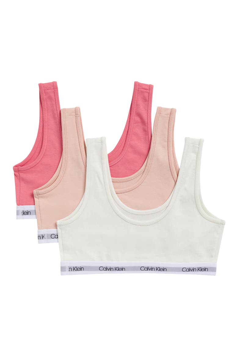 Classic Bralette - Pack of 3, Main, color, GRADIENT/ SPANISH VILLA