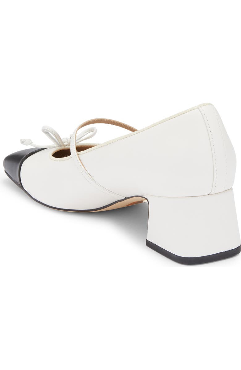 Sam Edelman Thora Mary Jane Pump, Alternate, color, White/ Black
