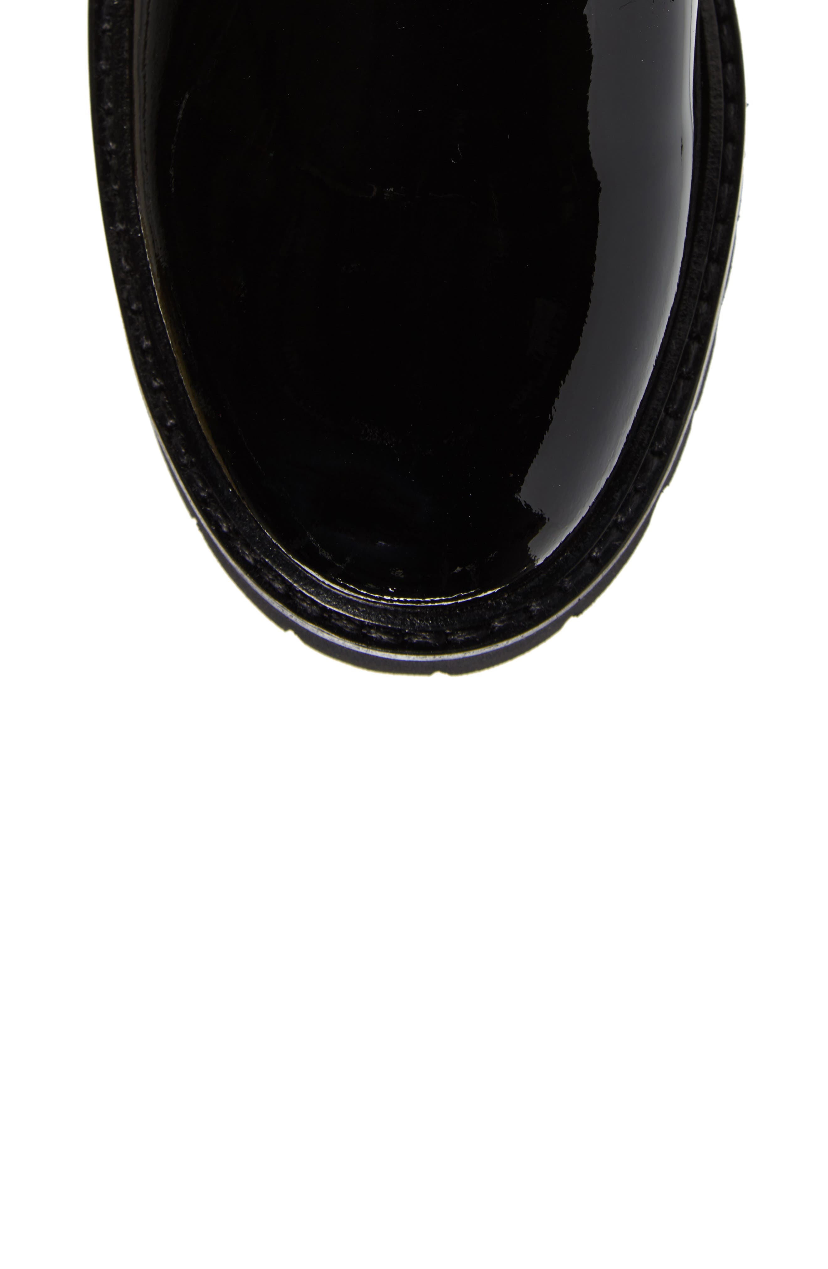 Combat Boot, Alternate, color, BLACK PATENT