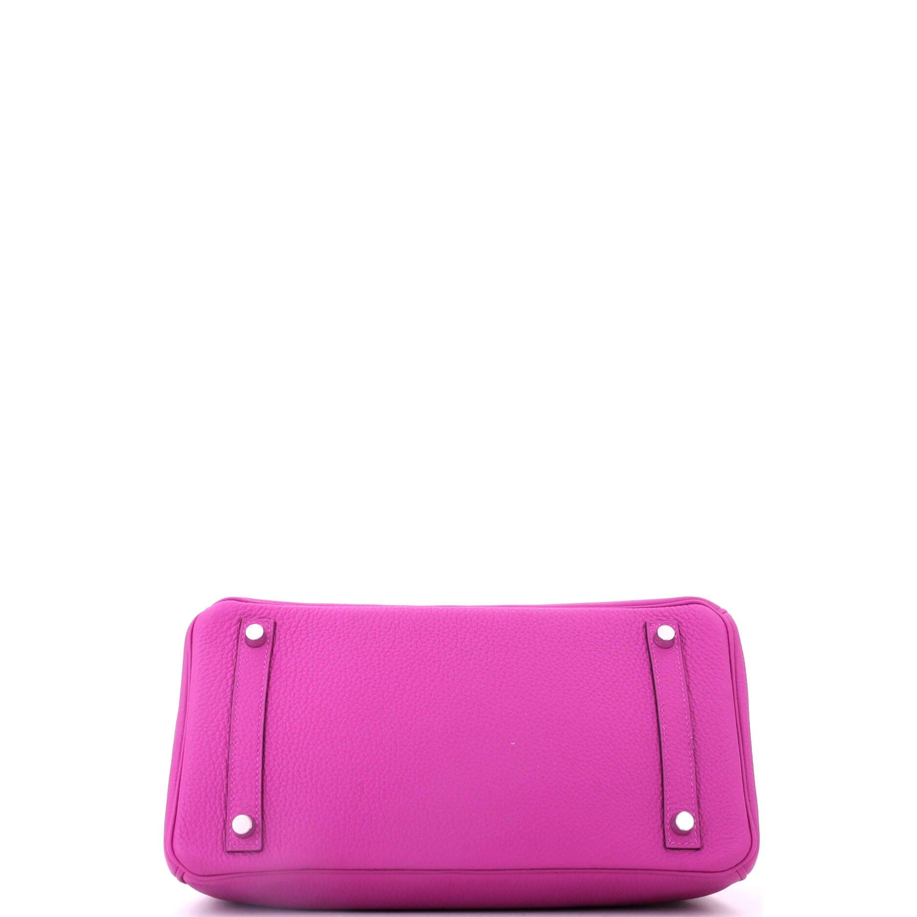 Birkin Handbag Pink Togo with Palladium Hardware 30, Alternate, color, Pink
