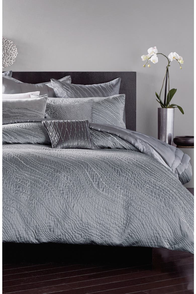 Current Duvet Cover, Main, color, GREY