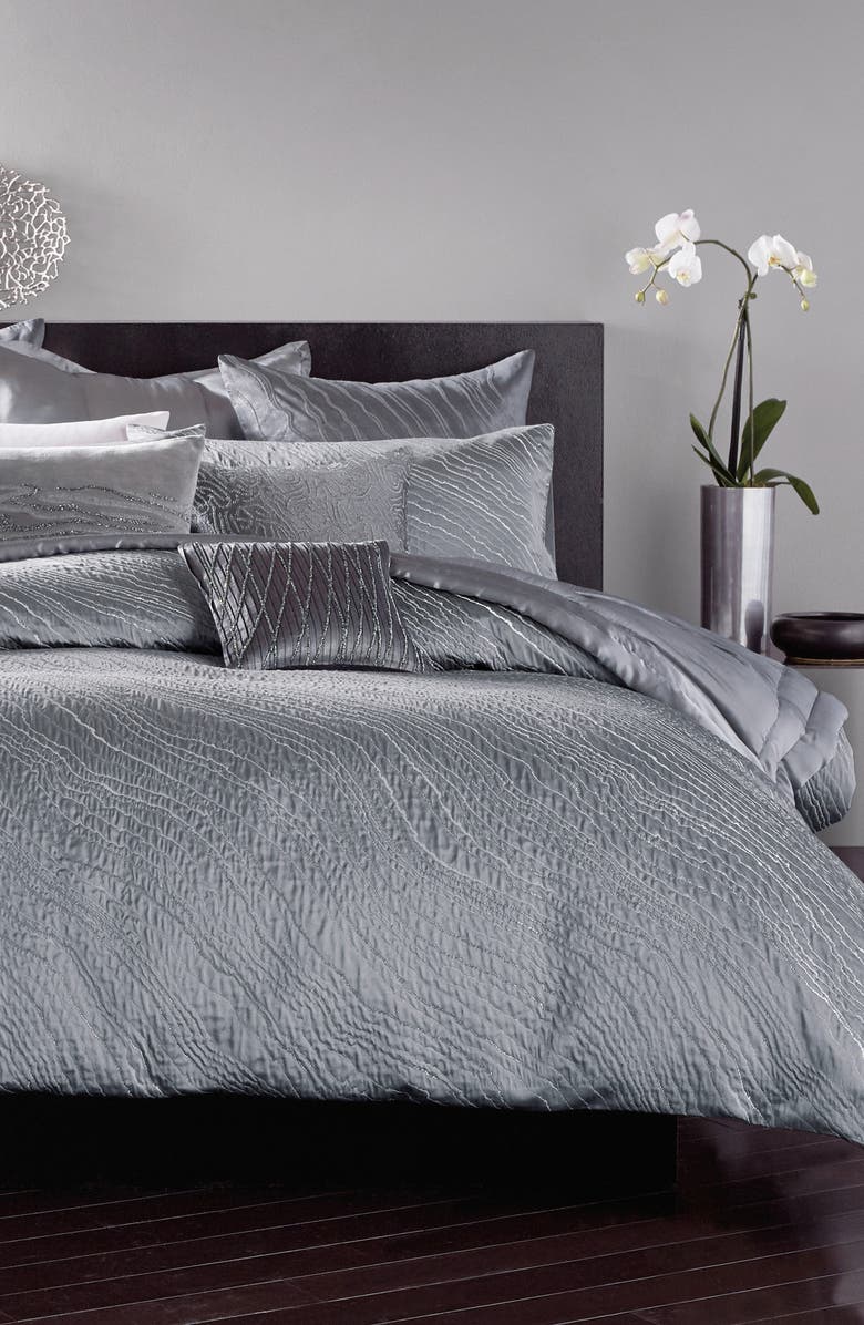 Donna Karan New York Current Duvet Cover, Main, color, 