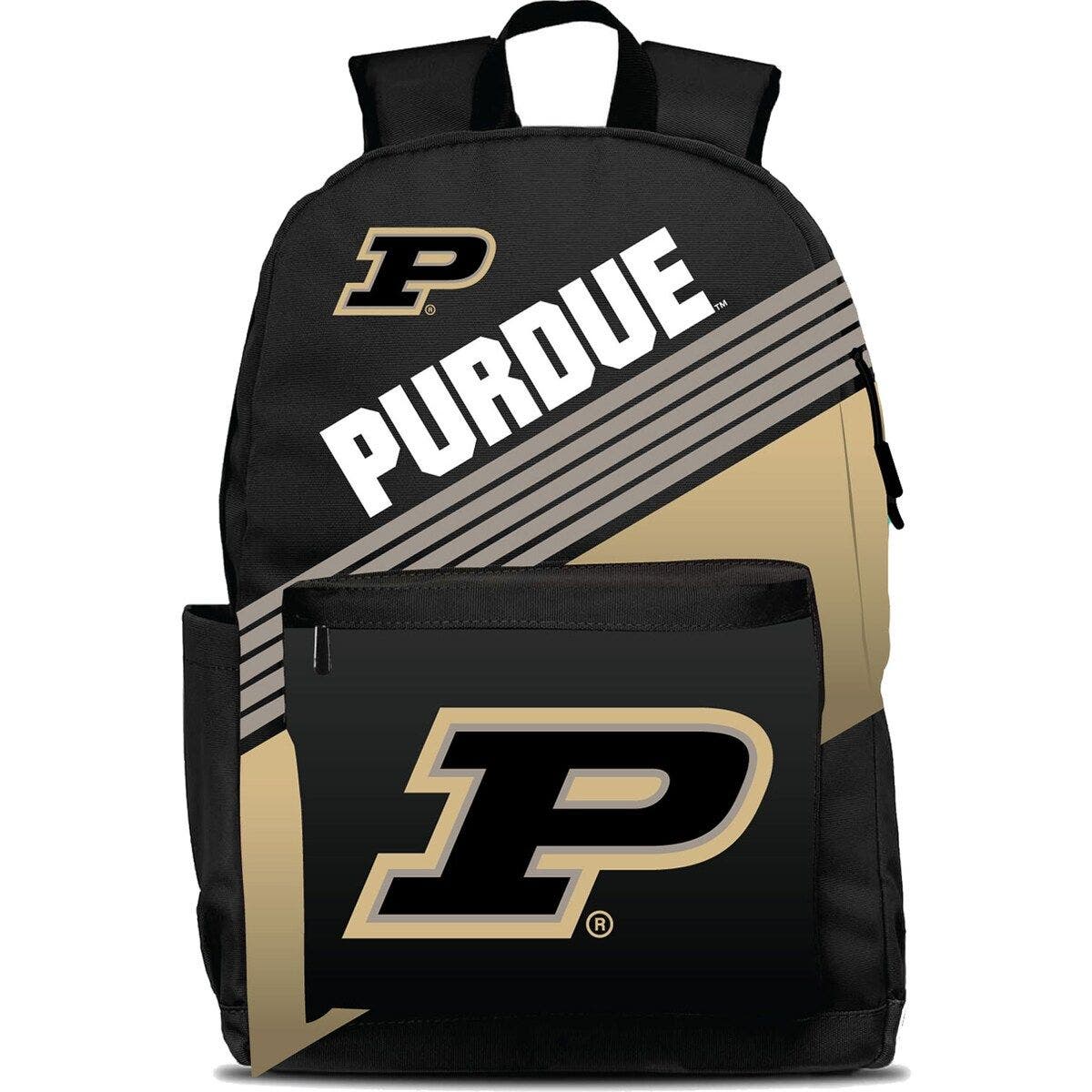 MOJO Purdue Boilermakers Ultimate Fan Backpack, Main, color, Black