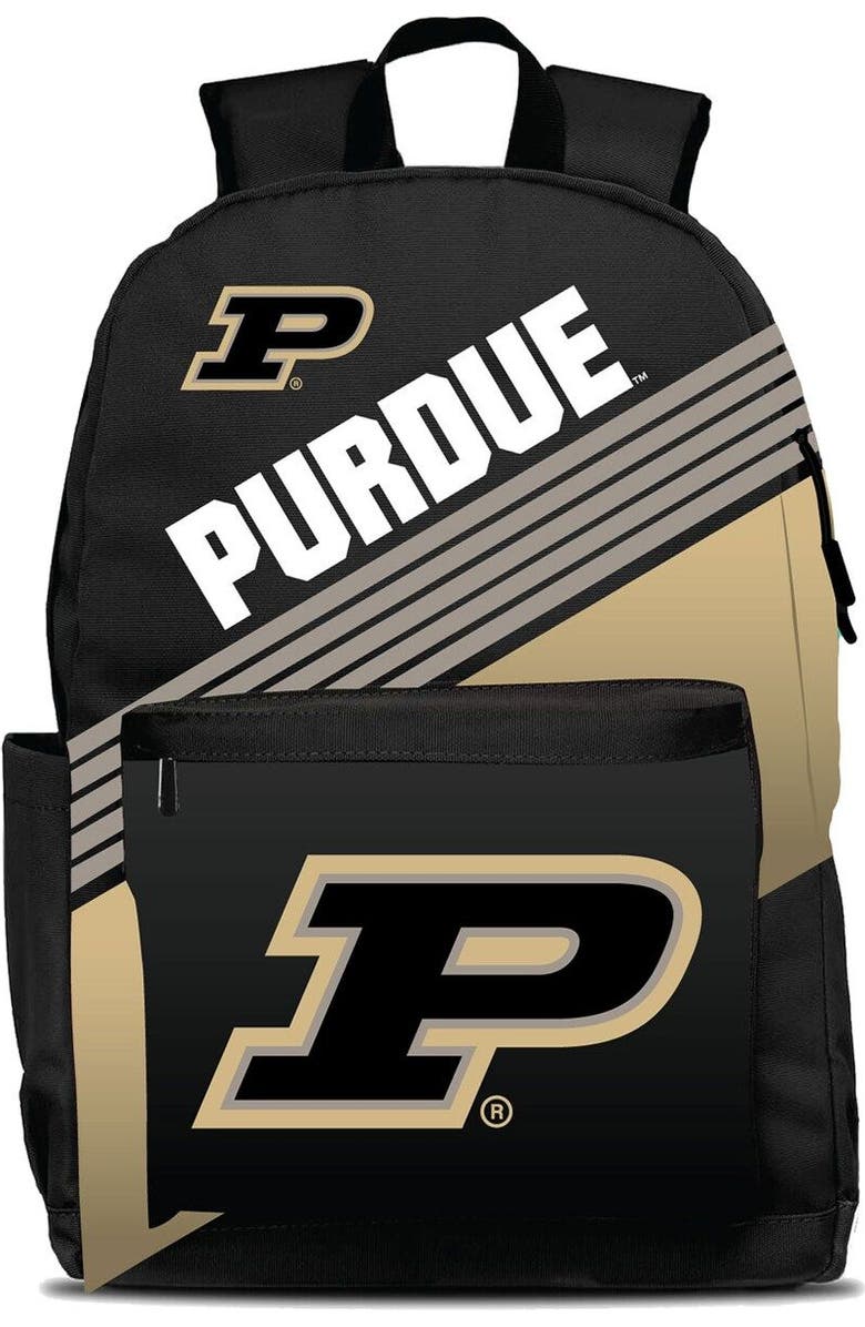 MOJO Purdue Boilermakers Ultimate Fan Backpack, Main, color, Black