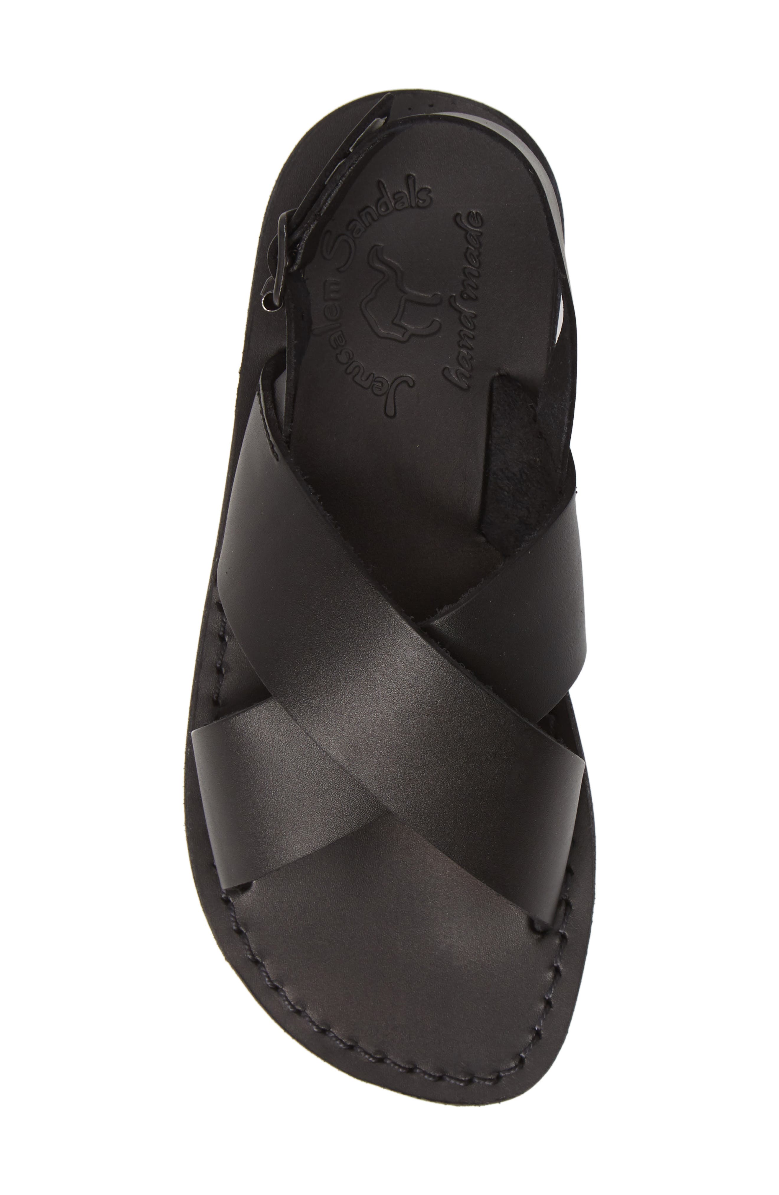 Jerusalem Sandals Jeruselum Sandals Elan Buckle Slingback Sandal, Alternate, color, 