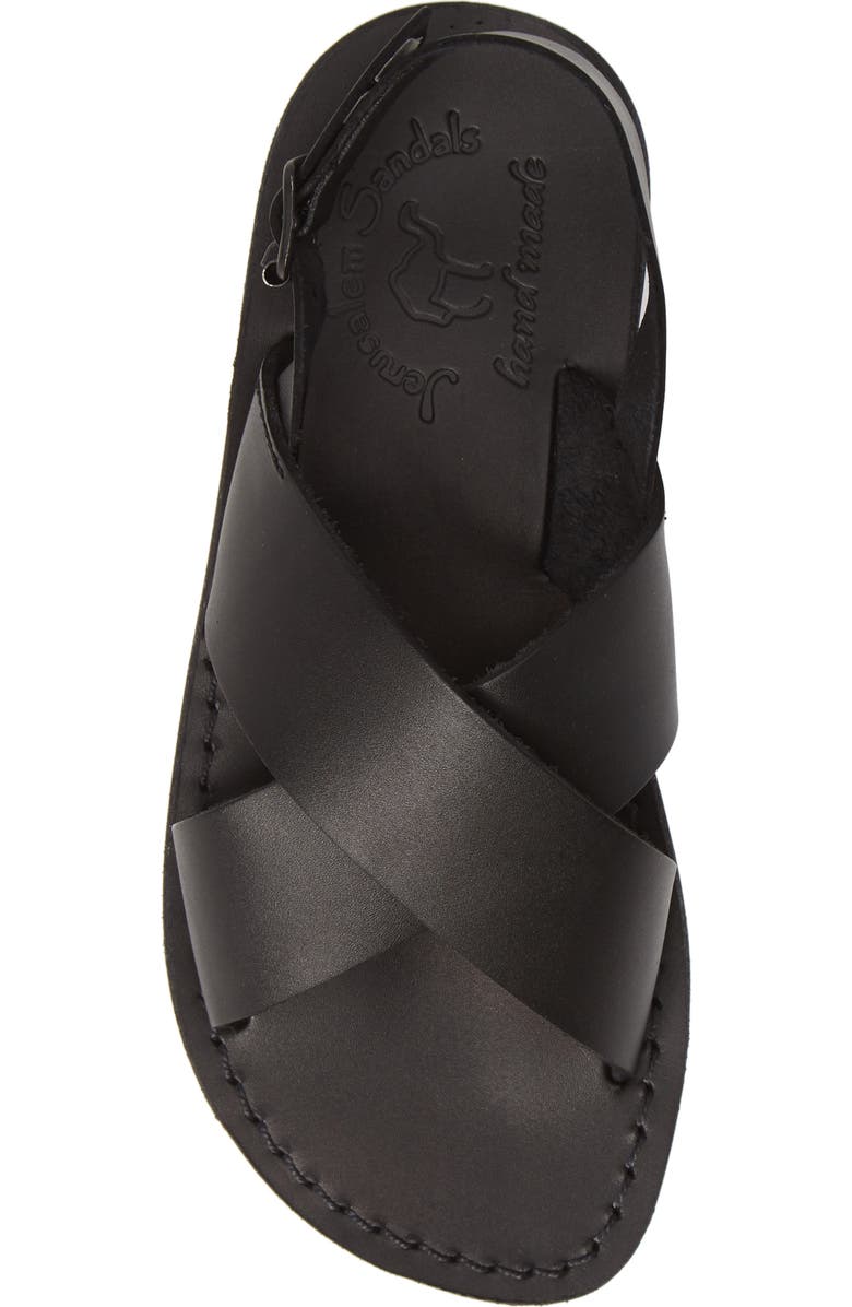 Jerusalem Sandals Jeruselum Sandals Elan Buckle Slingback Sandal, Alternate, color,