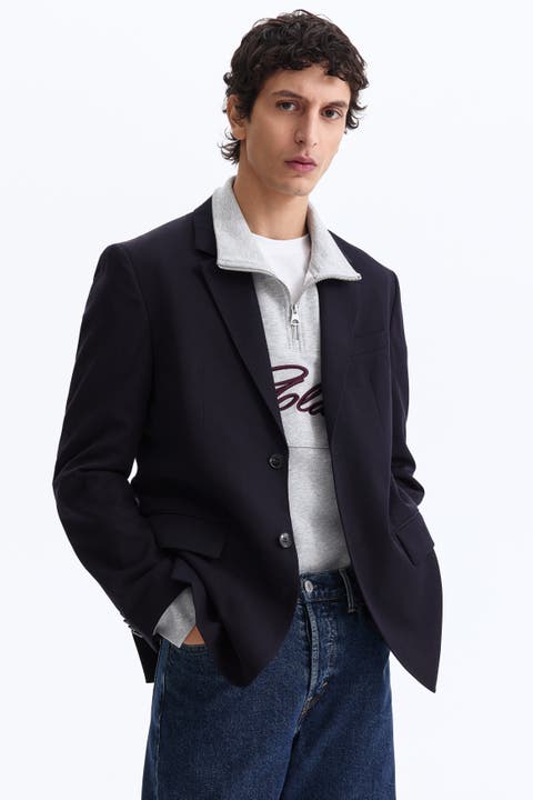 Relaxed Fit Jacket