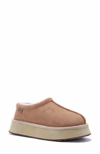 Australia Luxe Collective Outback Genuine Shearling Platform Slipper