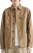 Scalpers Overshirt with Buttoned Pockets
