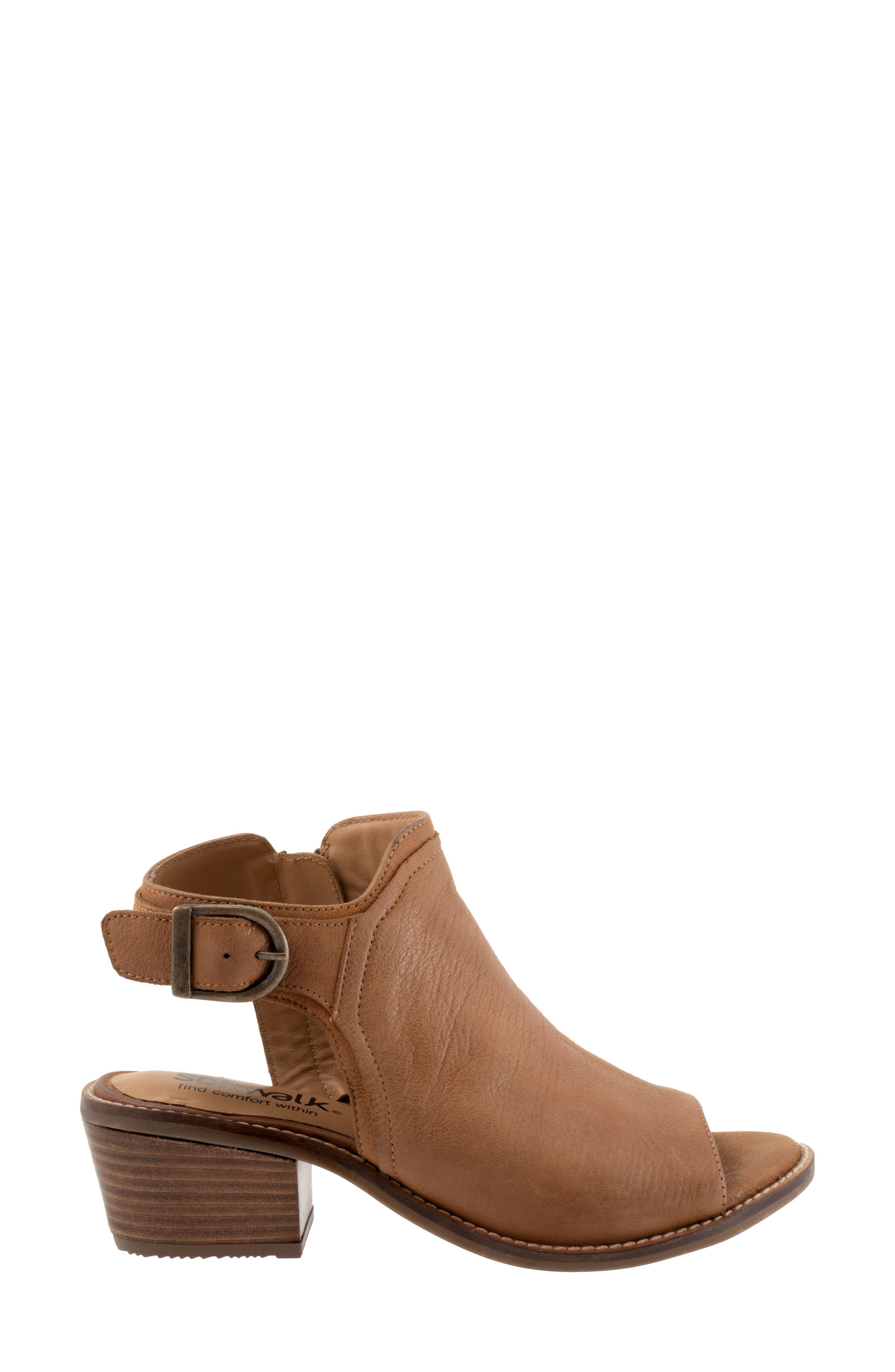 SoftWalk<sup>®</sup> Novara Open Toe Slingback Mule, Alternate, color, 