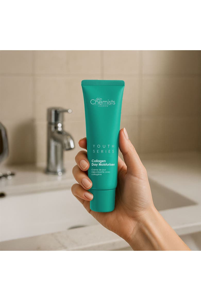 Youth Series Green Caviar Day Moisturiser 30ml for Fine Lines & Wrinkles, Anti-Aging, Alternate, color, White