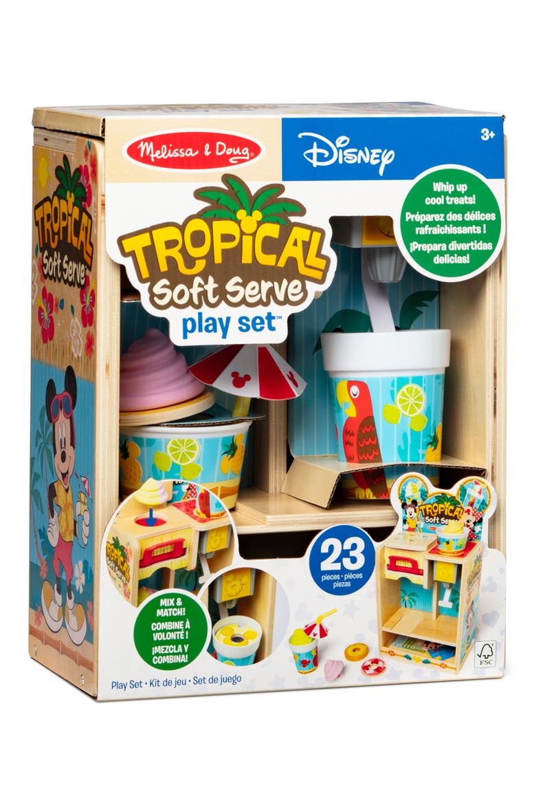 Disney Tropical Self Serve Playset, Main, color, NO COLOR