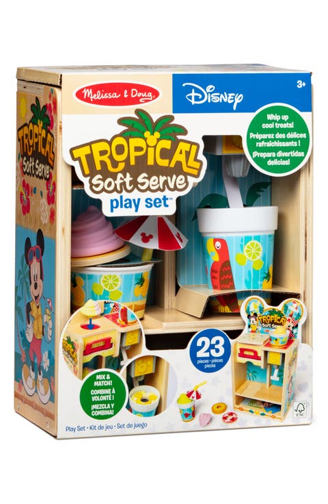 Disney Tropical Self Serve Playset