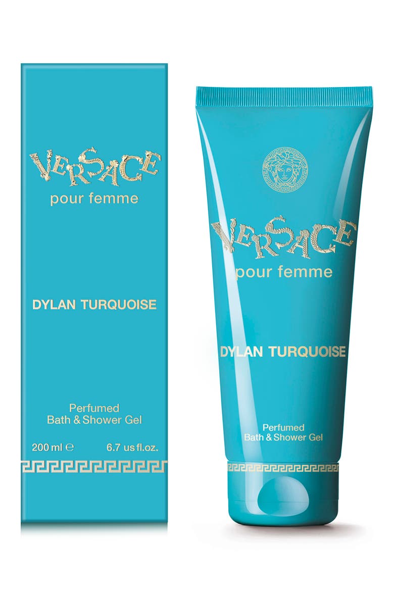 Dylan Turquoise Perfumed Bath & Shower Gel, Alternate, color, NO COLOR