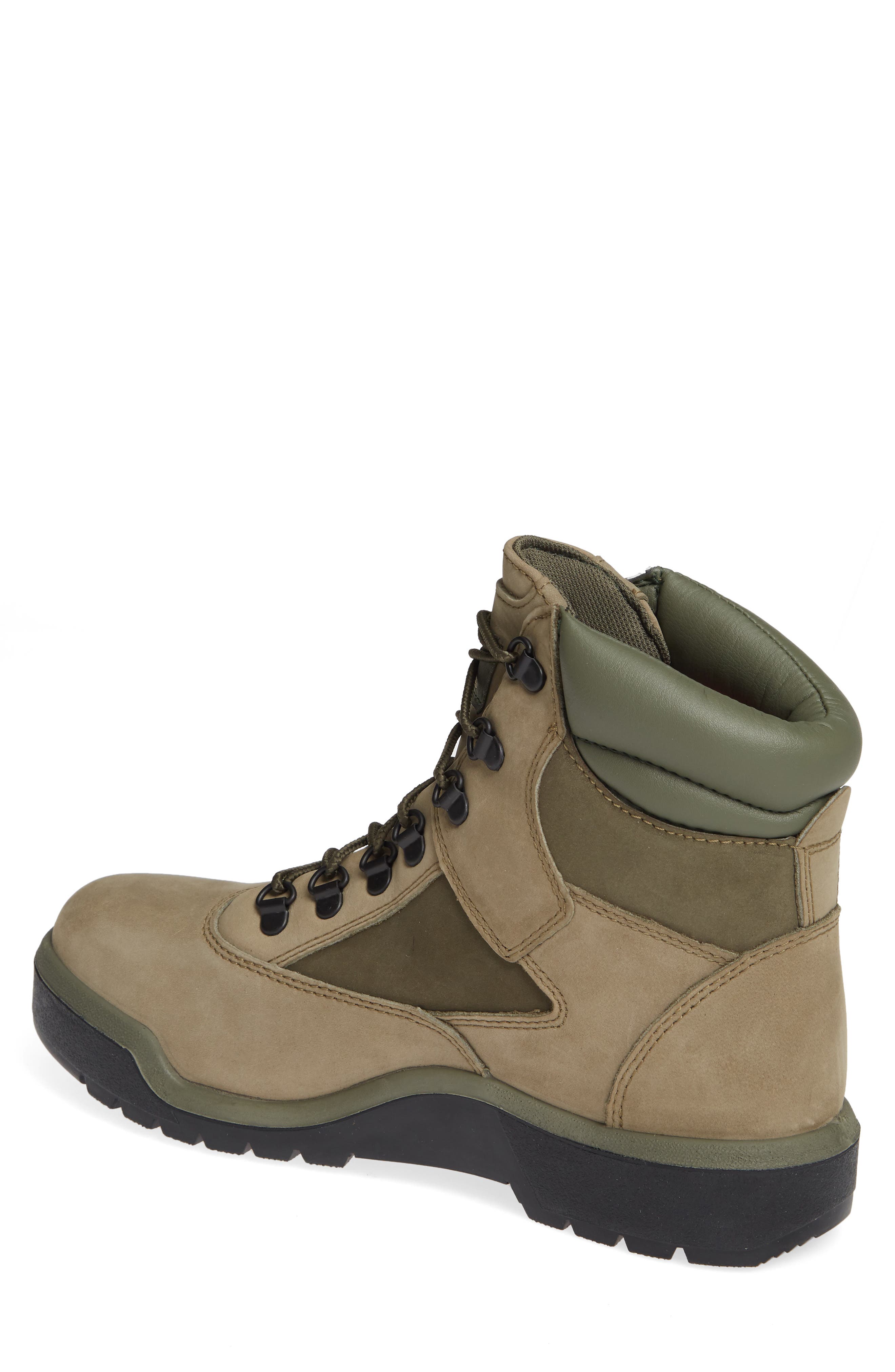 Timberland Field Waterproof Boot, Alternate, color, 