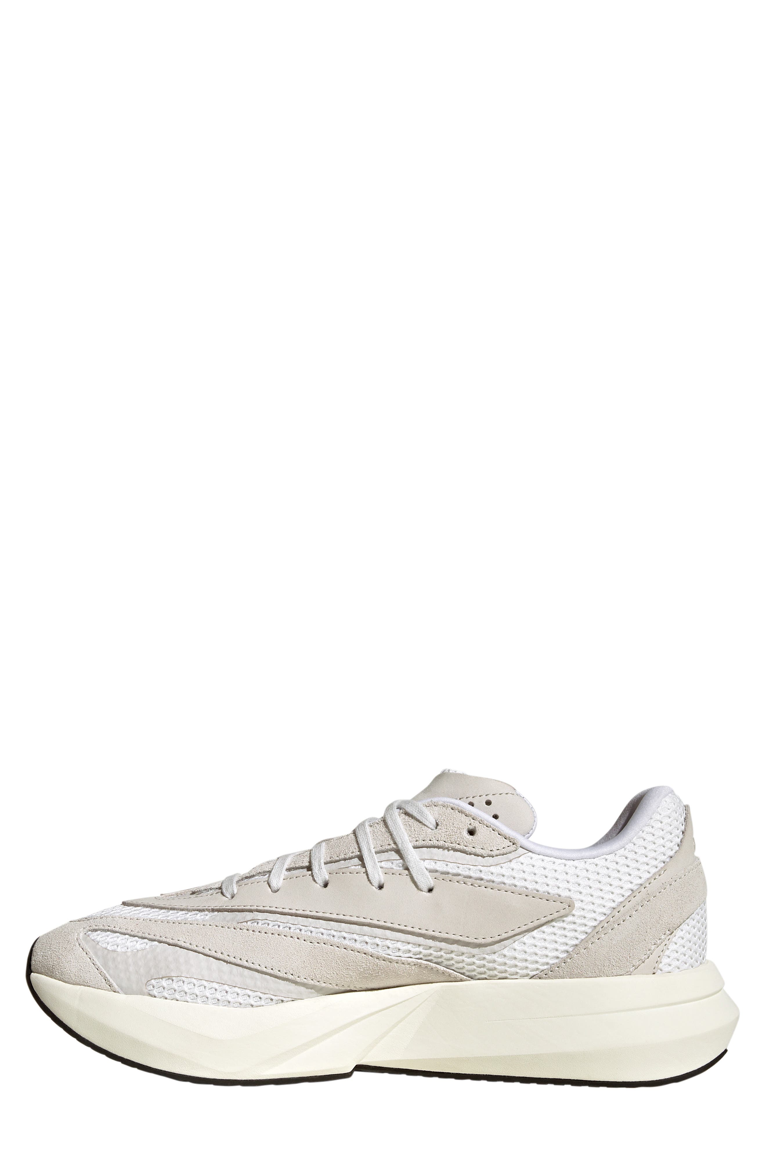 adidas Lightblaze Sneaker, Alternate, color, Crystal White/ White/ Grey One