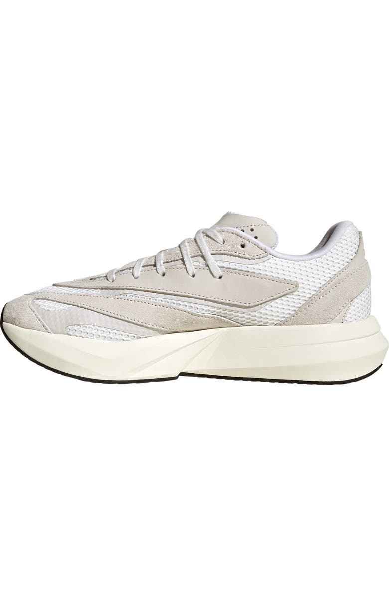 adidas Lightblaze Sneaker, Alternate, color, Crystal White/ White/ Grey One