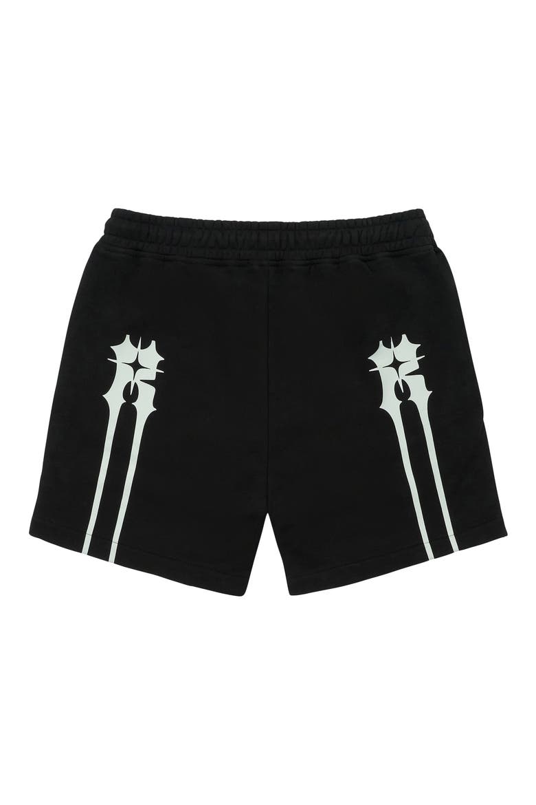 Clyde Pull-On Shorts, Alternate, color, BLACK RAZOR R