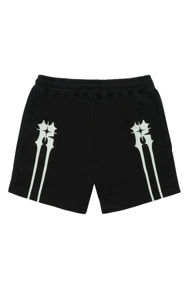 RtA Clyde Pull-On Shorts, Alternate, color, Black Razor R