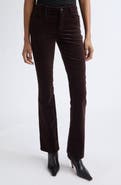 L'AGENCE Stevie High Waist Straight Leg Jeans