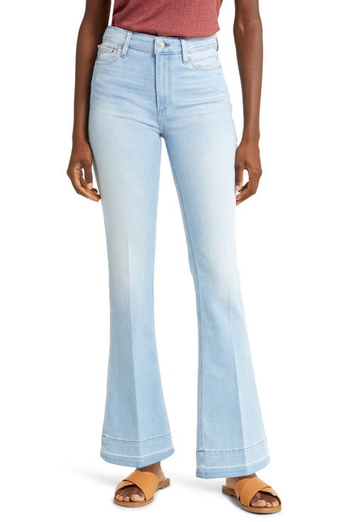 Laurel Canyon High Waist Flare Leg Jeans