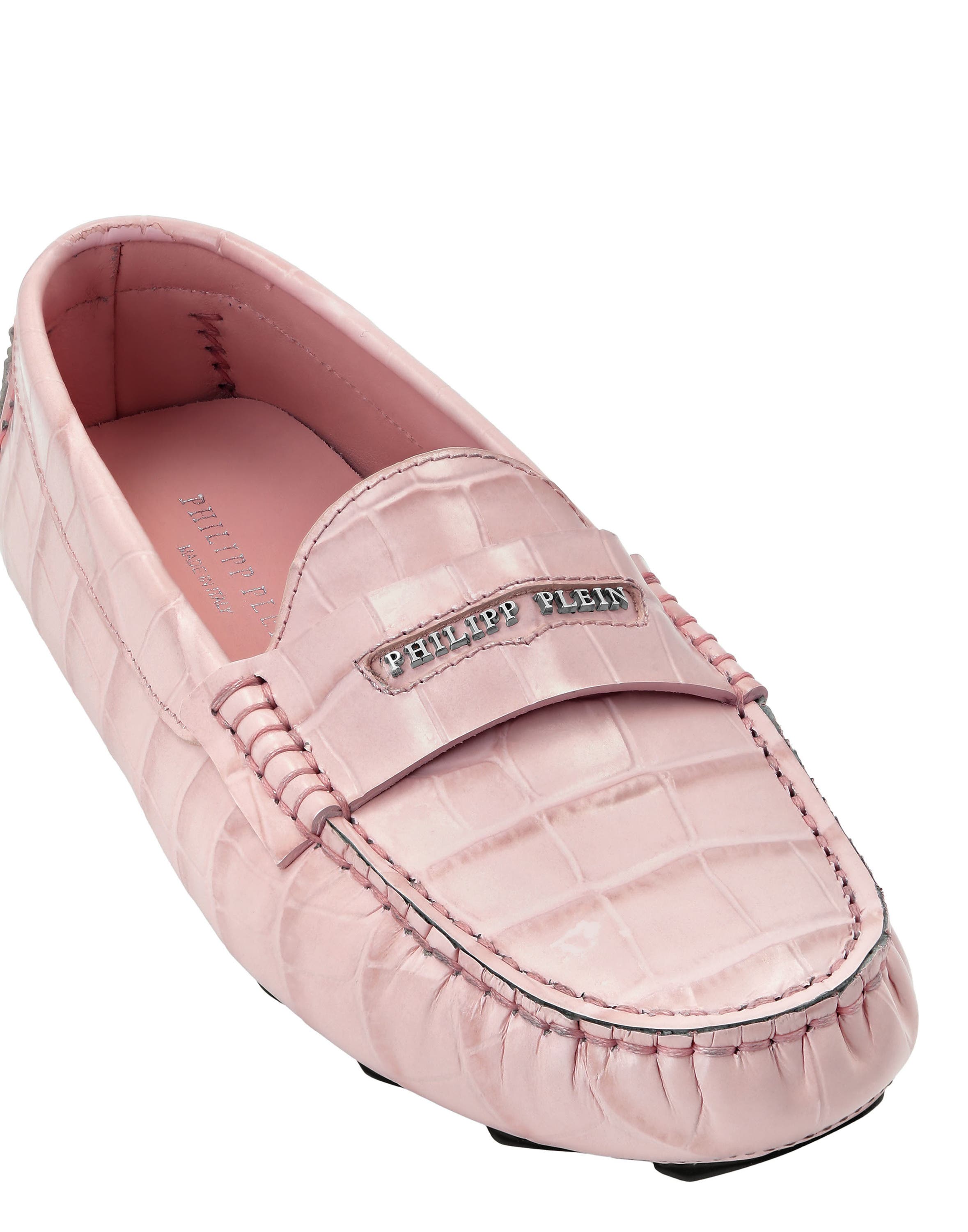 Moccasins Driver Cocco Women, Alternate, color, rose/pink