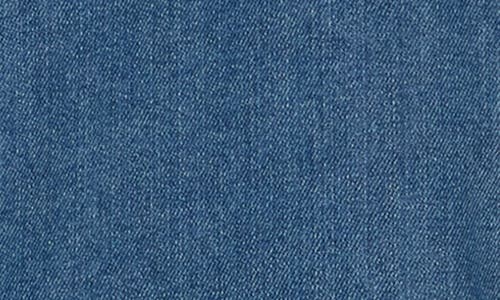 Vigoss Oversize Denim Shacket In Blue