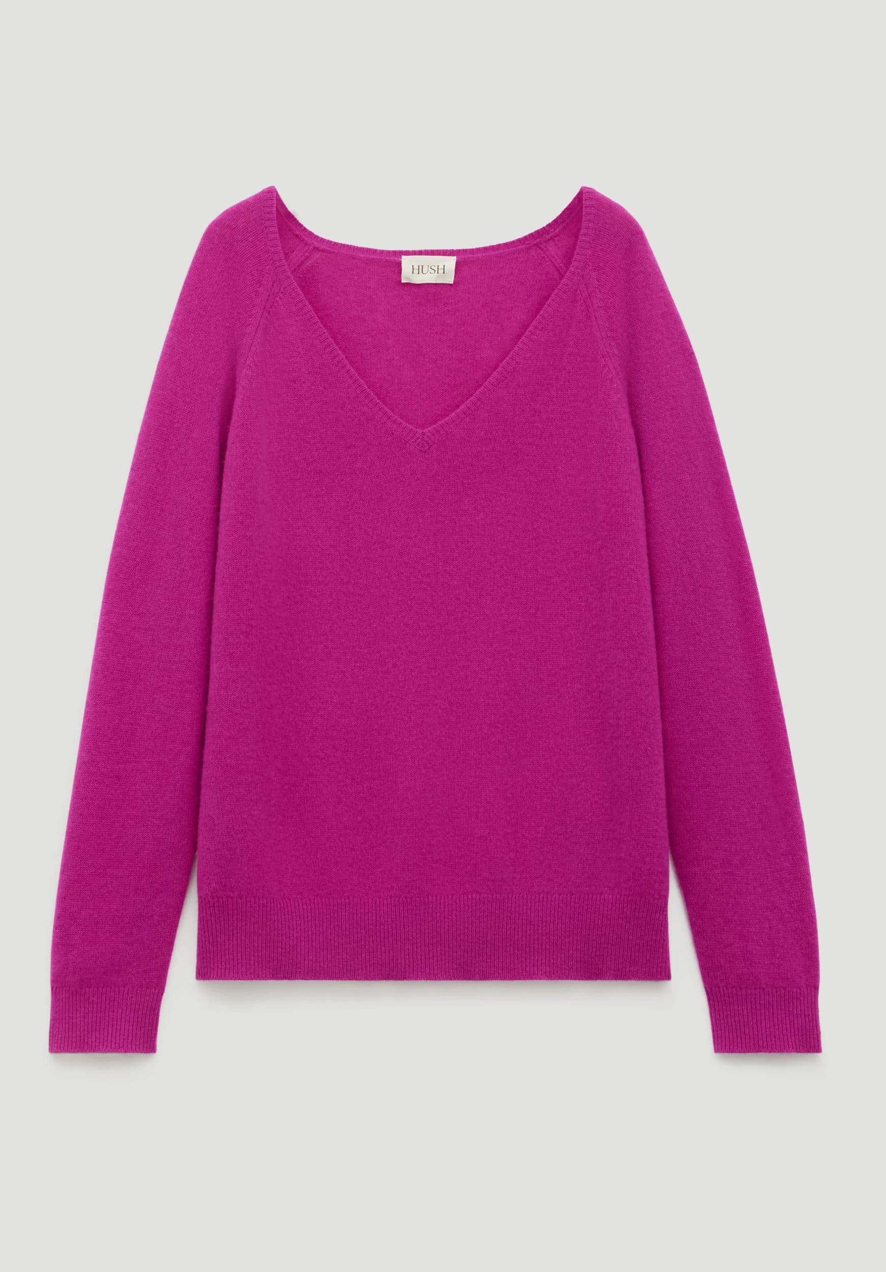 Hush Constance Cashmere V Jumper (Women) | Nordstrom