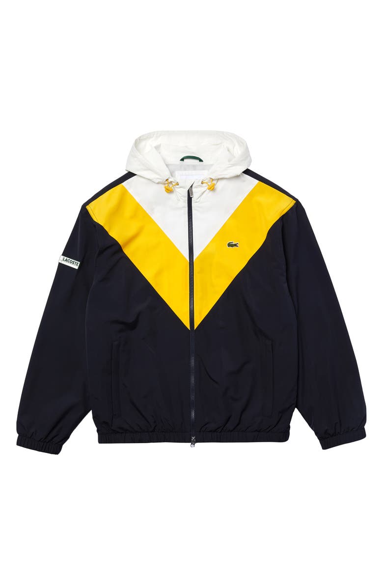 Lacoste Chevron Jacket, Alternate, color,