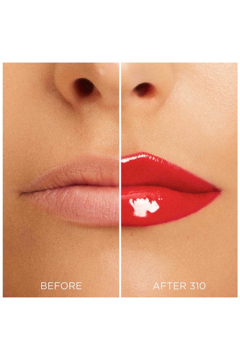 Good Girl Lip Gloss, Alternate, color, 310 CAROLINA RED