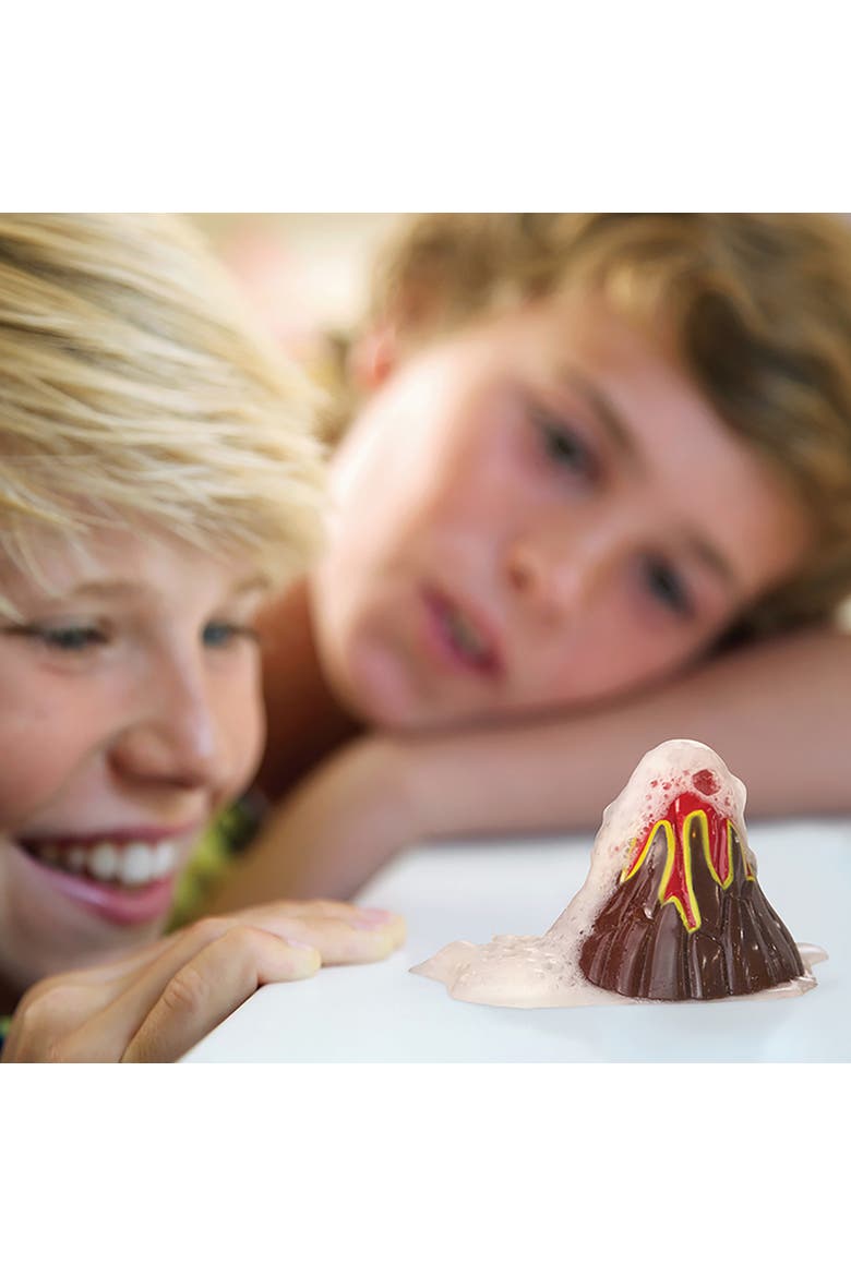 Kidzlabs Pocket Volcano Create Mini Eruptions, Baking Soda Reactions, Alternate, color, Multicolored