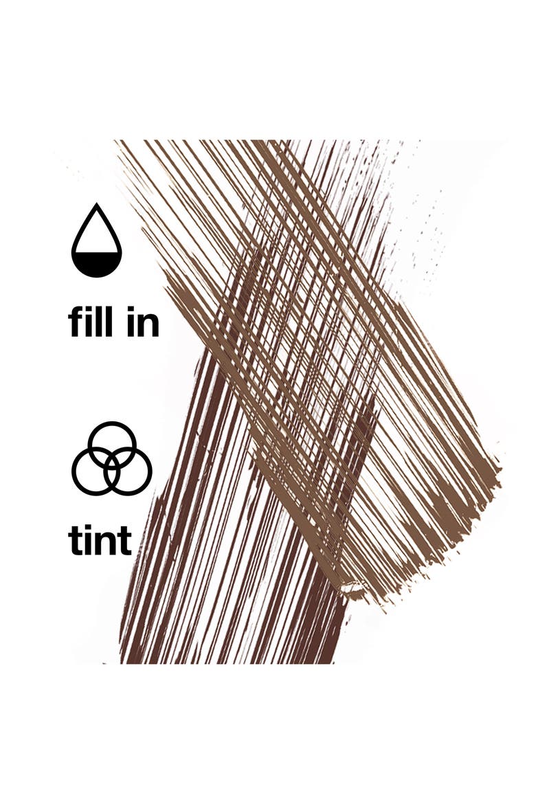 Just Browsing Brush-On Tinted Brow Styling Mousse Tinted Brow Gel, Alternate, color, SOFT BROWN