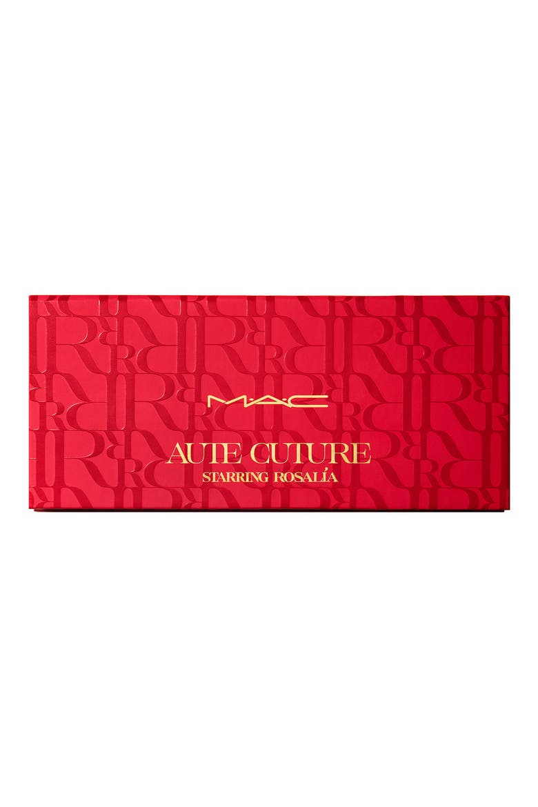 MAC Aute Cuture Starring Rosalía Eyeshadow Palette (Limited Edition), Alternate, color, NO COLOR