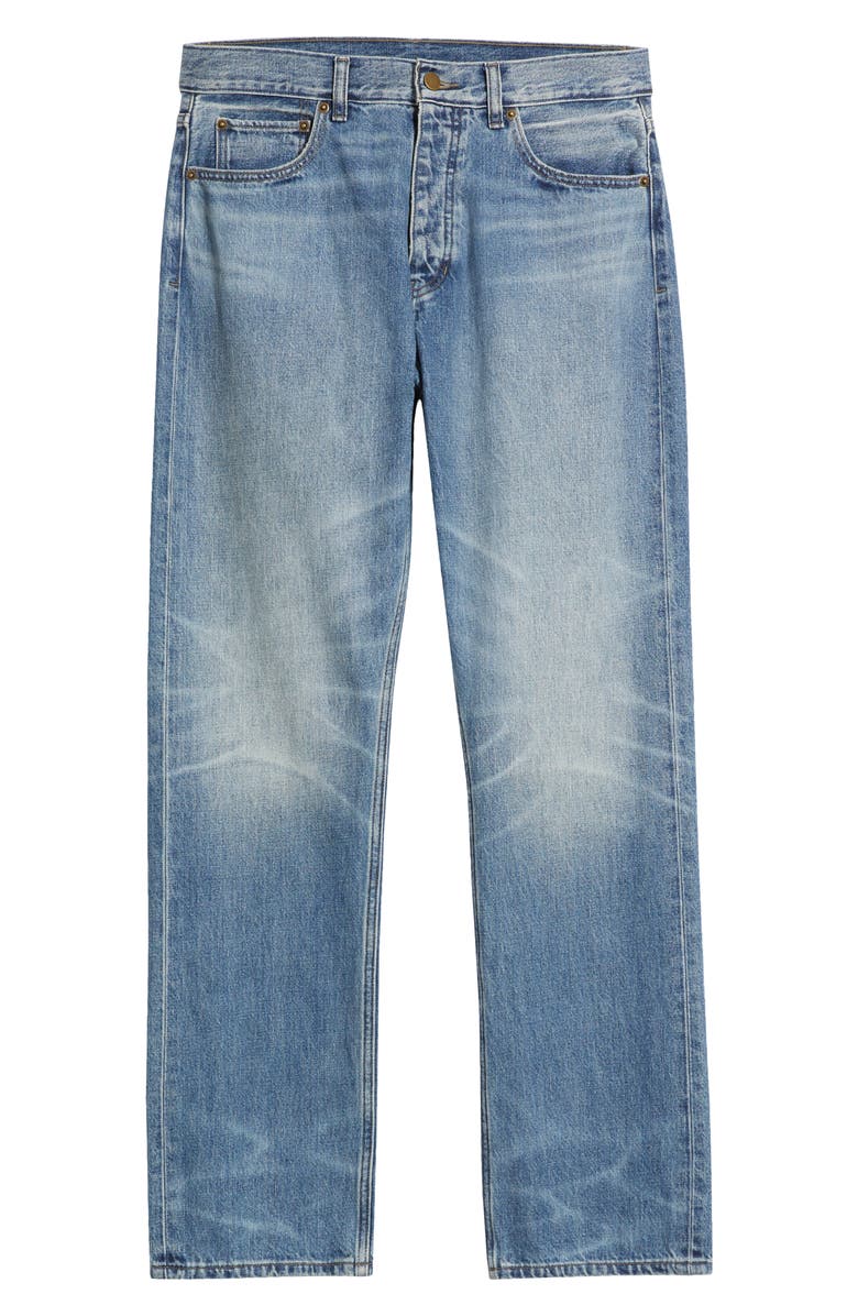 Fear of God Straight Leg Jeans, Alternate, color, 