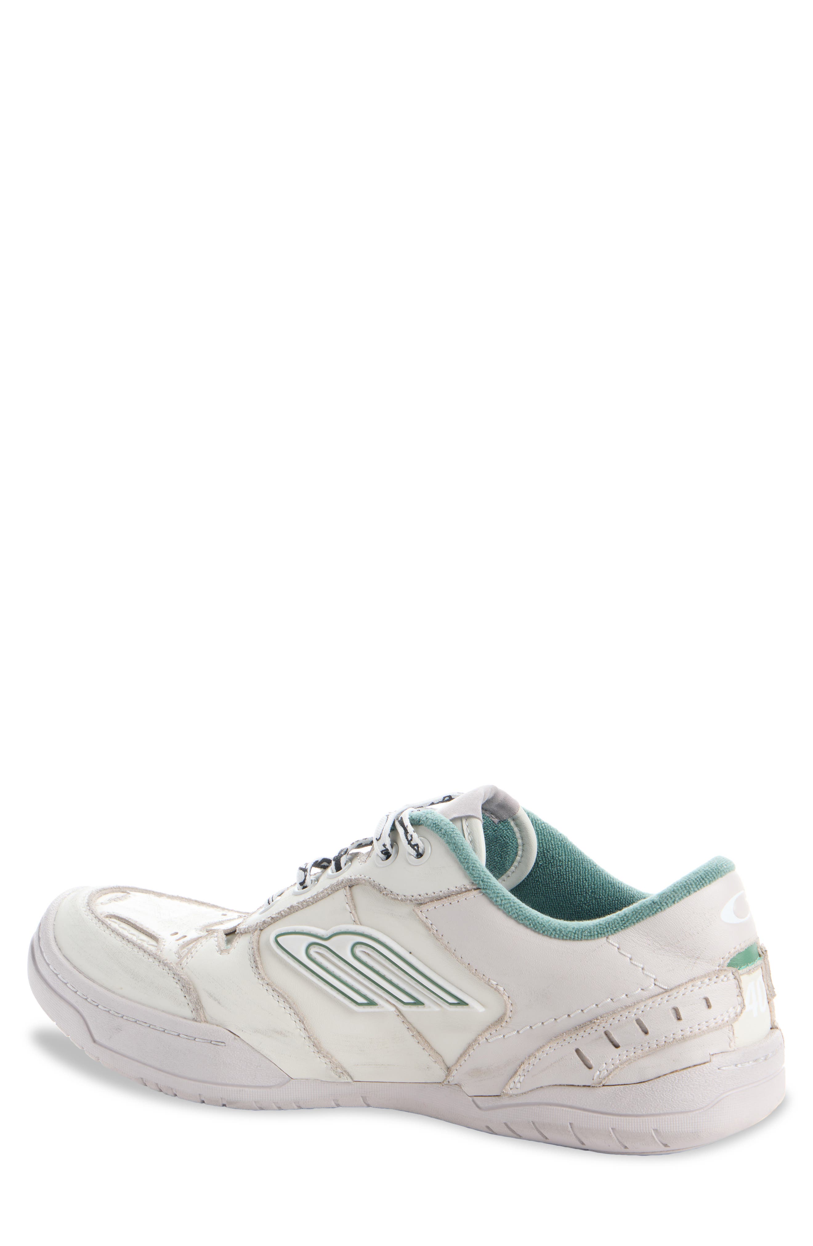 Balenciaga Hamptons Sneaker, Alternate, color, Beige Mix/ Green