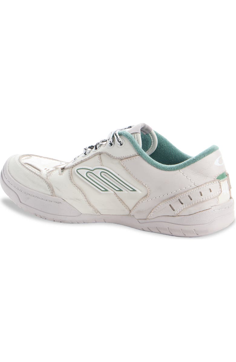 Balenciaga Hamptons Sneaker, Alternate, color, Beige Mix/ Green