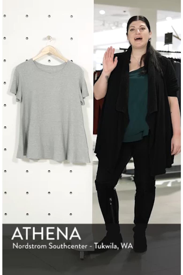 Relaxed Peplum Tee video