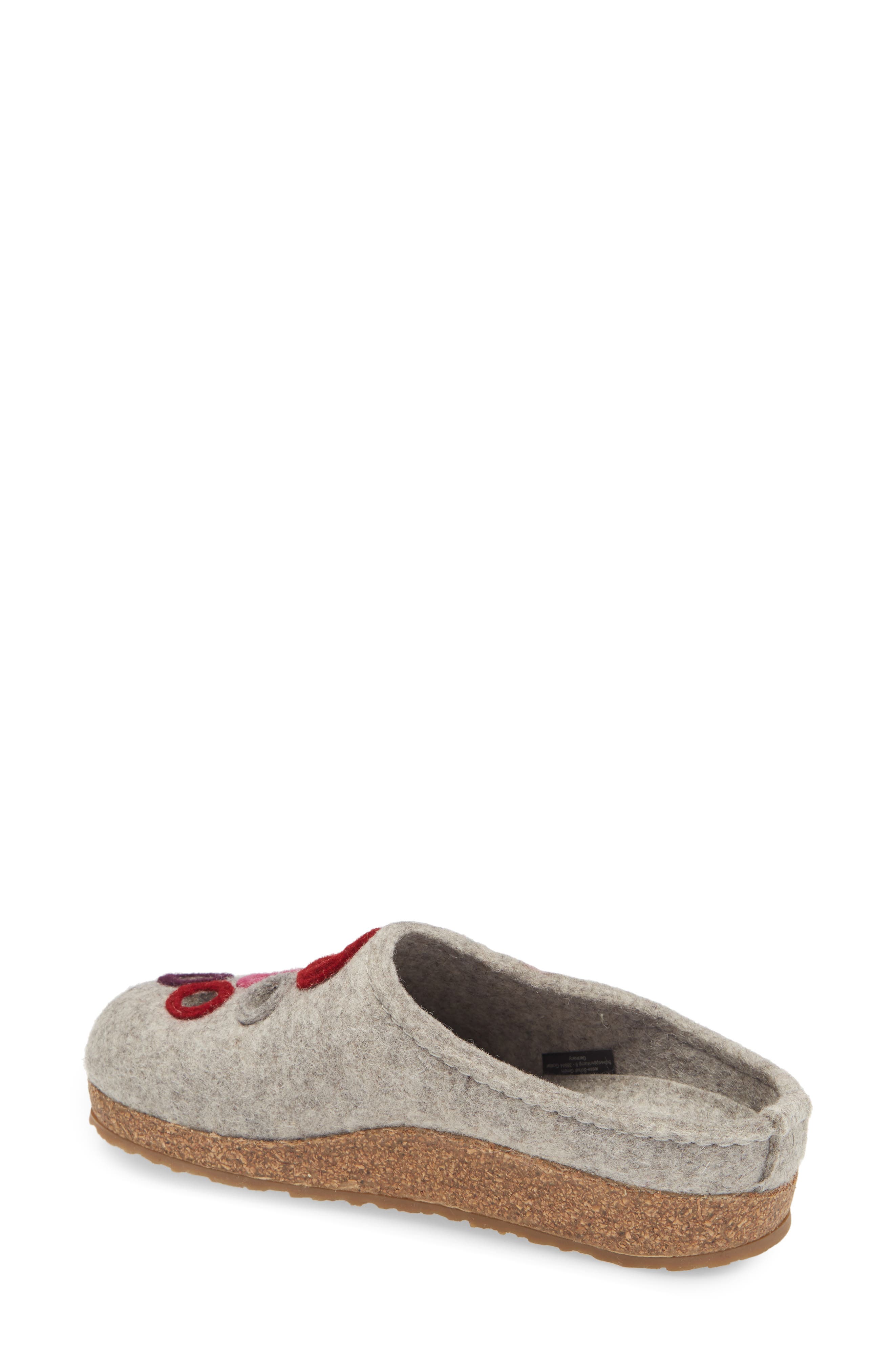 Haflinger Bubble Wool Slipper, Alternate, color, 
