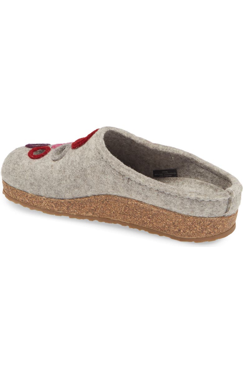 Haflinger Bubble Wool Slipper, Alternate, color,