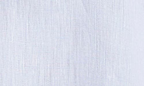 Studio Garnet Los Angeles Linen Long Sleeve Button-down Shirt In Lake